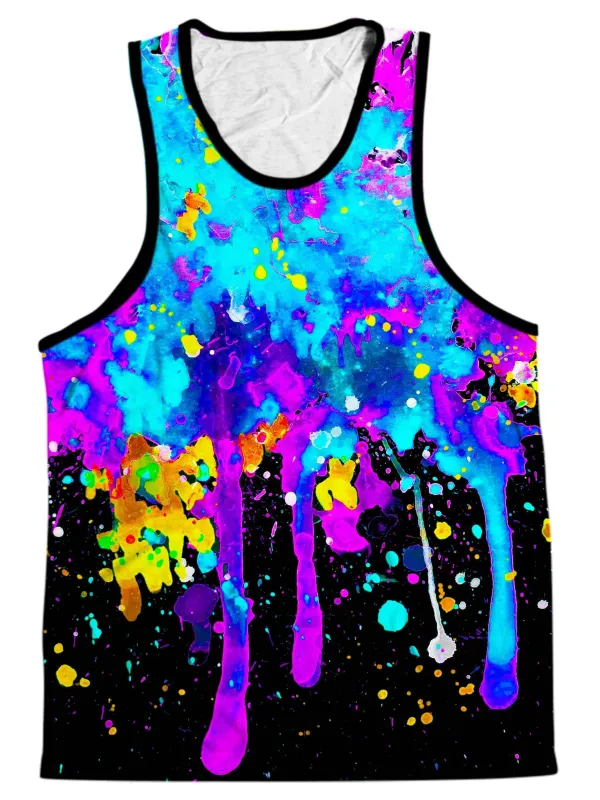Abstract Men's Tank sold by iEDM