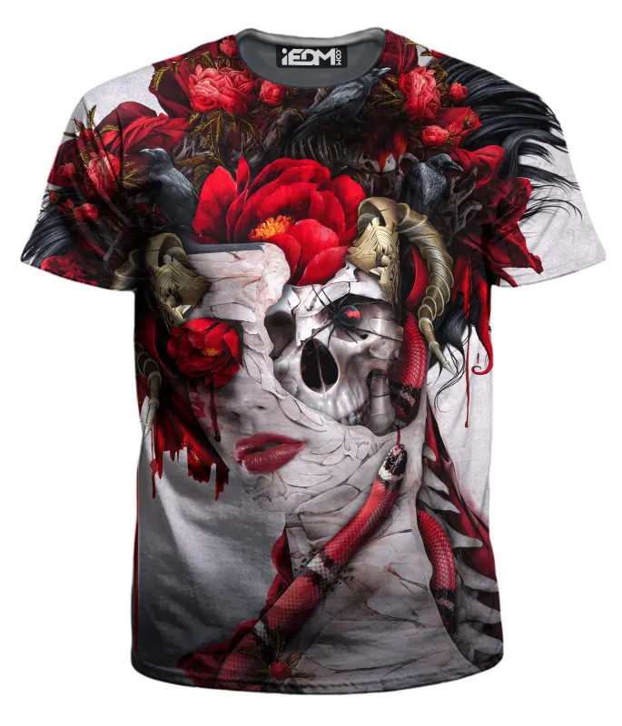 Red Queen Men's T-Shirt sold by iEDM