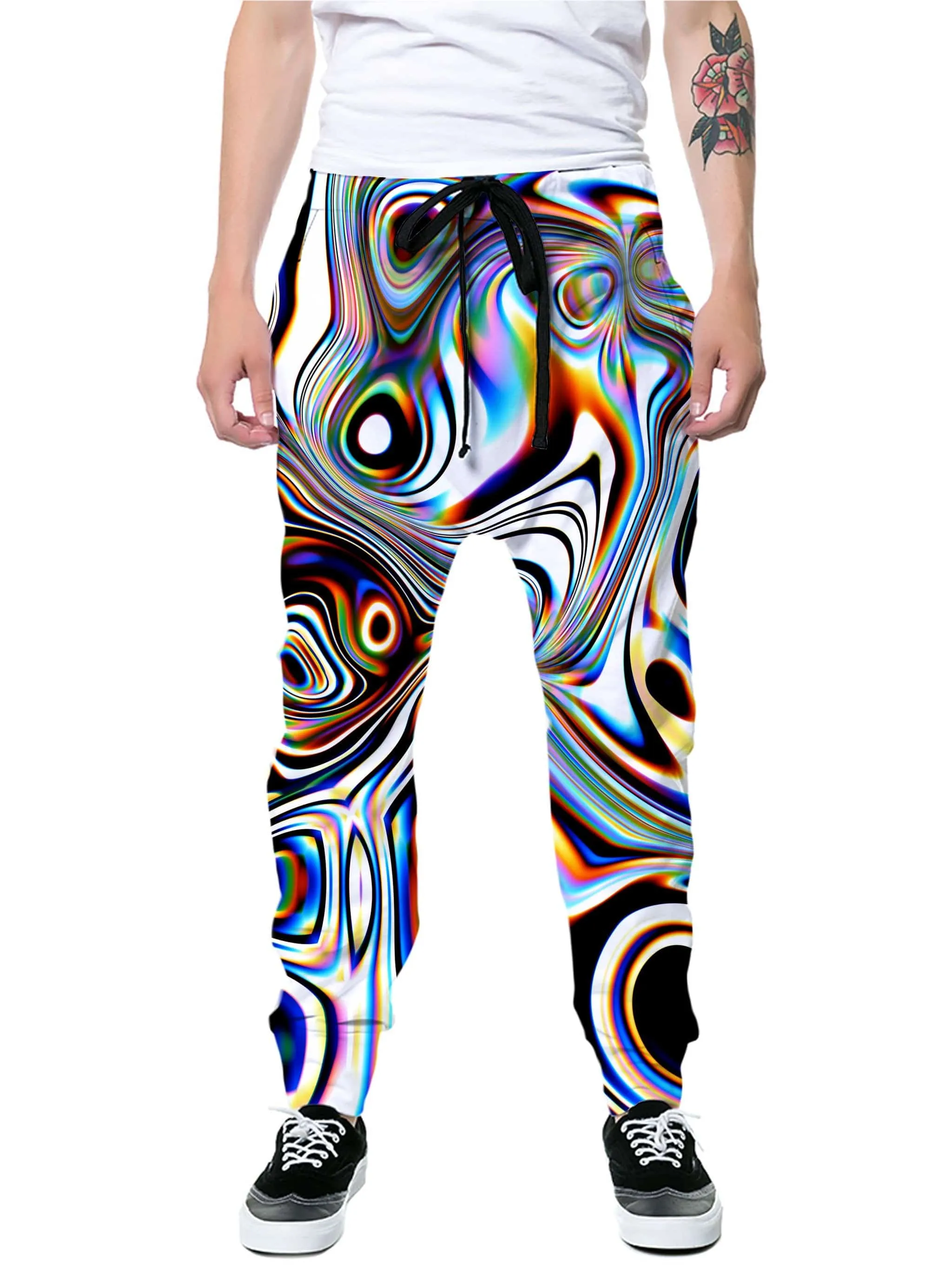 Oil Aura Joggers sold by iEDM