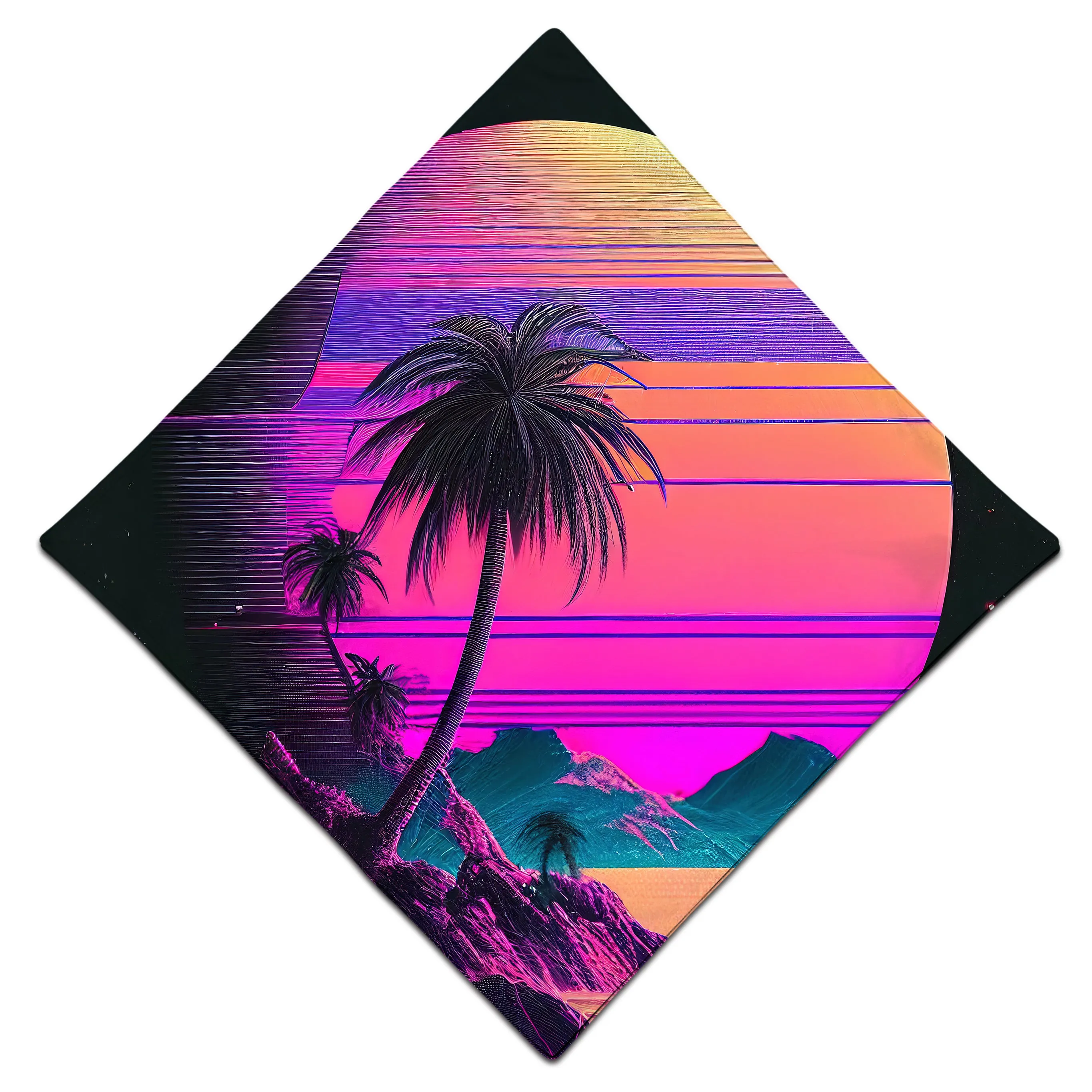 Vapor Solar System Bandana sold by iEDM product image thumbnail 3