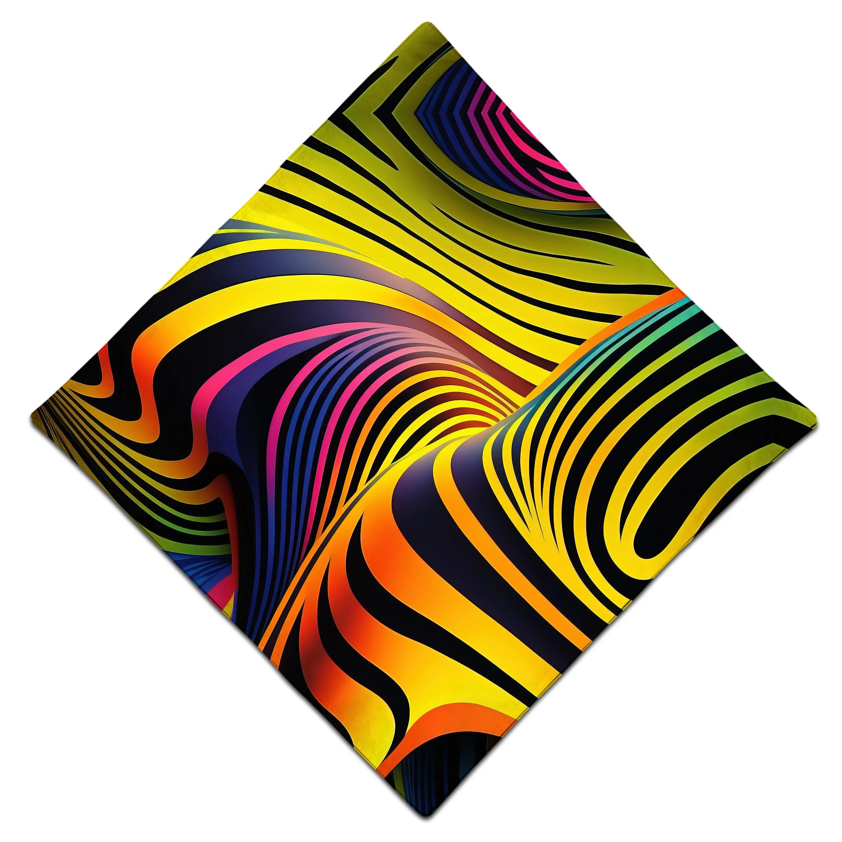 Safari Melt Bandana sold by iEDM product image thumbnail 3