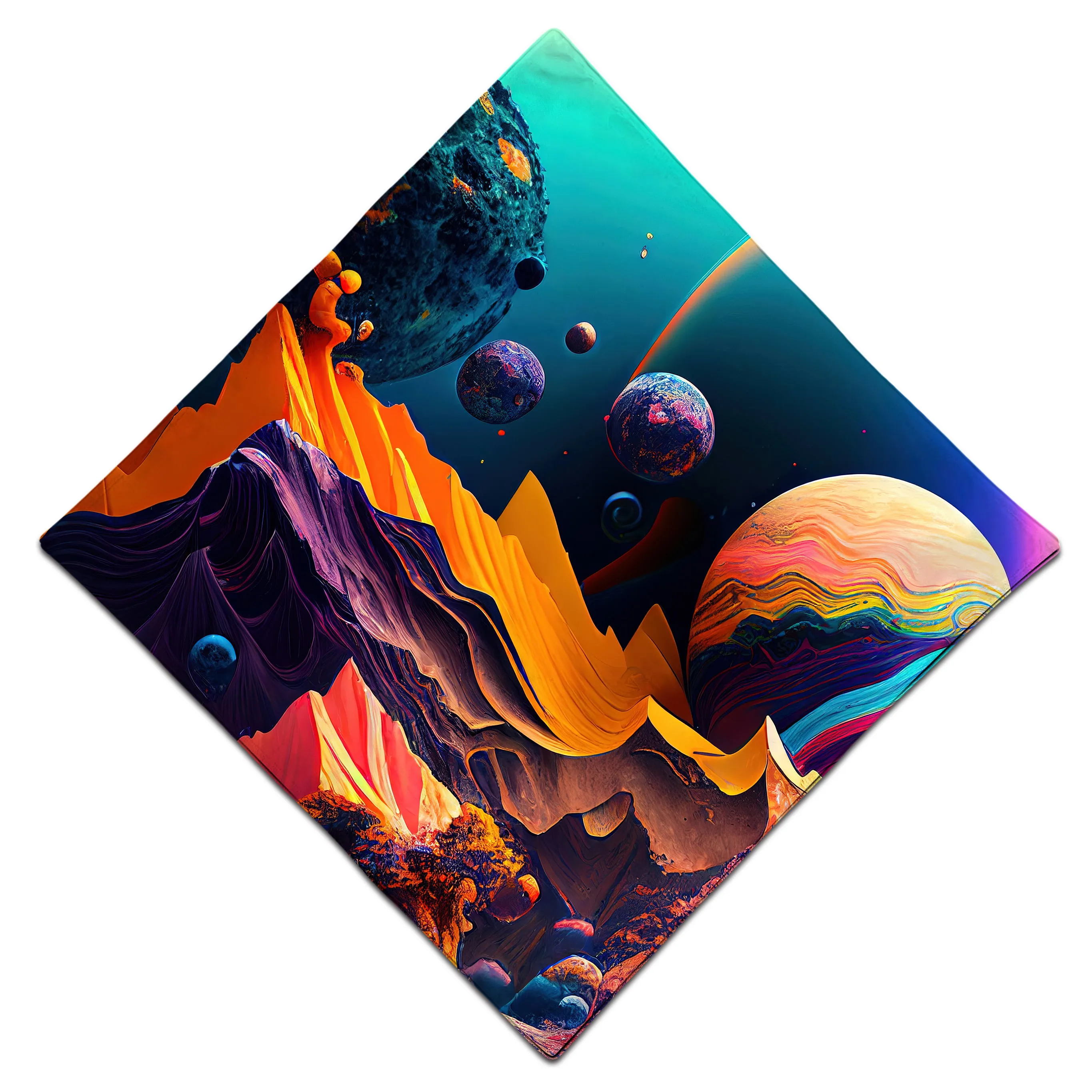 Solar System Bandana sold by iEDM product image thumbnail 3