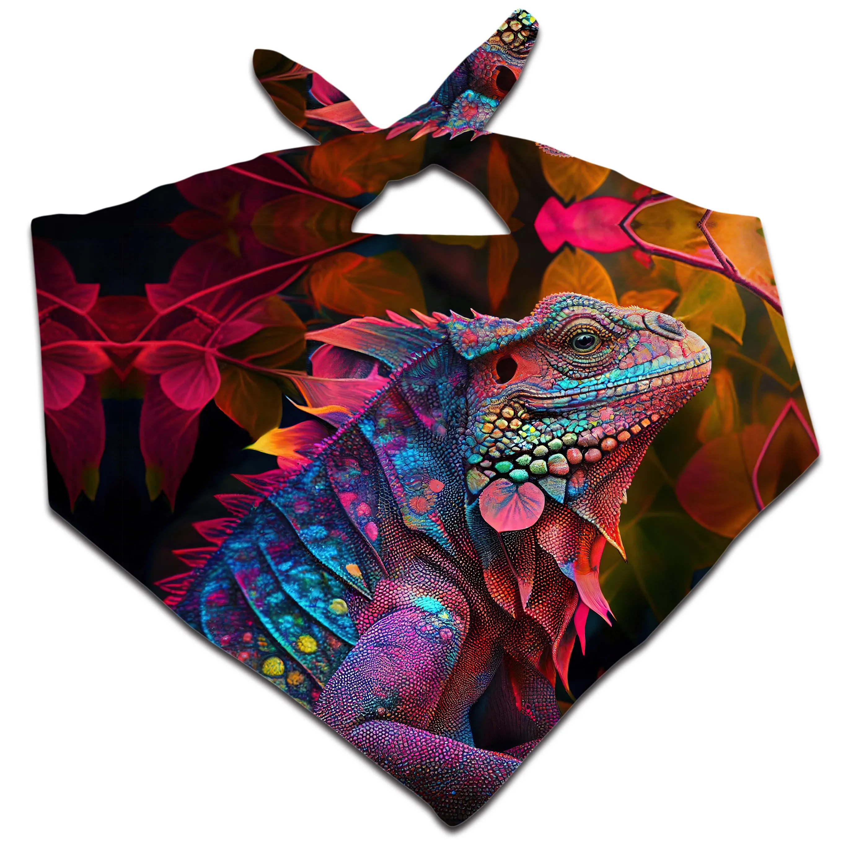 Iguana Trip Bandana sold by iEDM