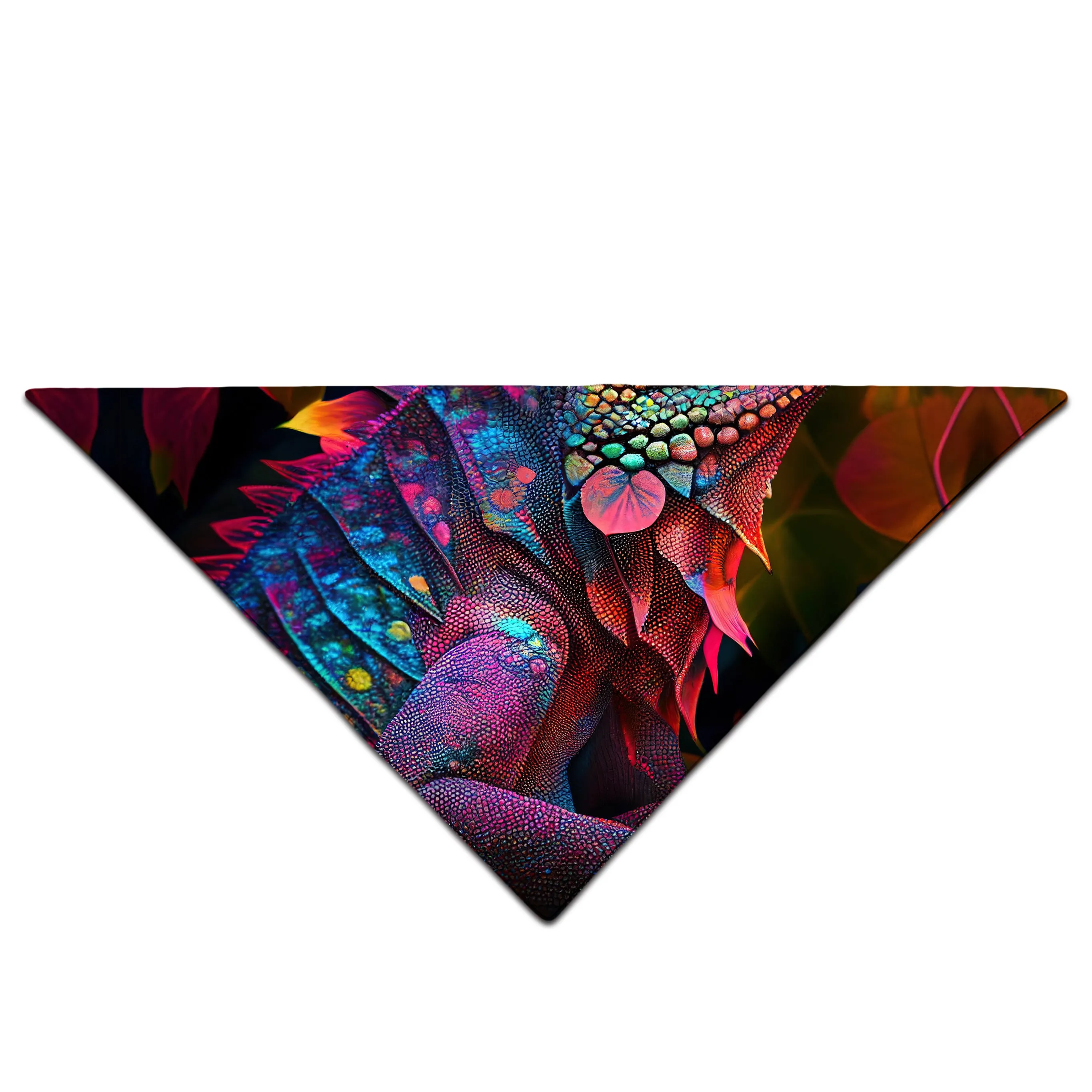 Iguana Trip Bandana sold by iEDM product image thumbnail 2