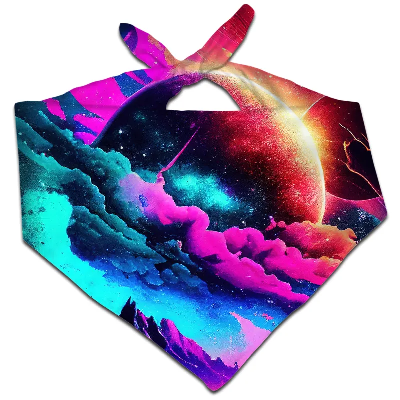 Psy Cosmos Bandana sold by iEDM