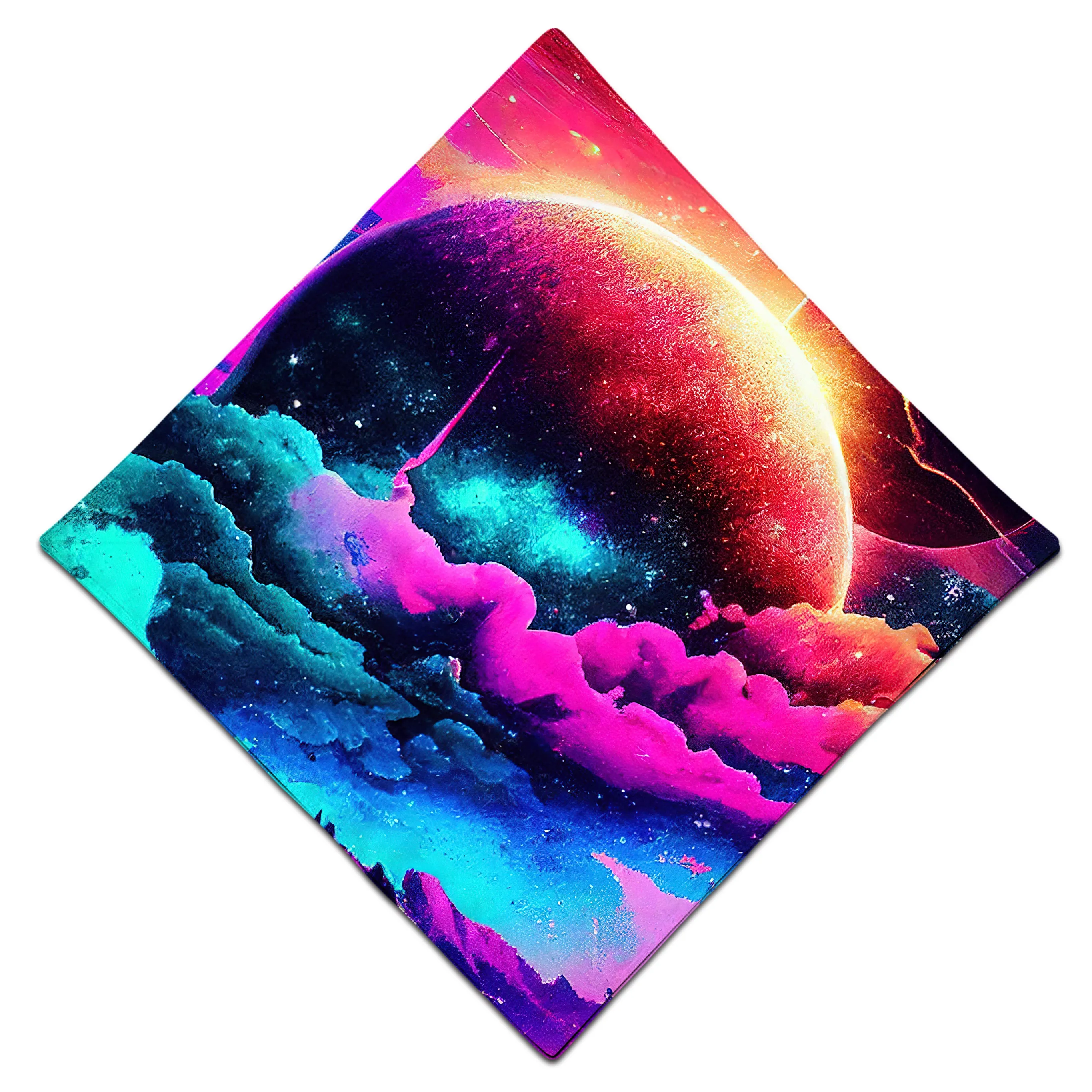 Psy Cosmos Bandana sold by iEDM product image thumbnail 3