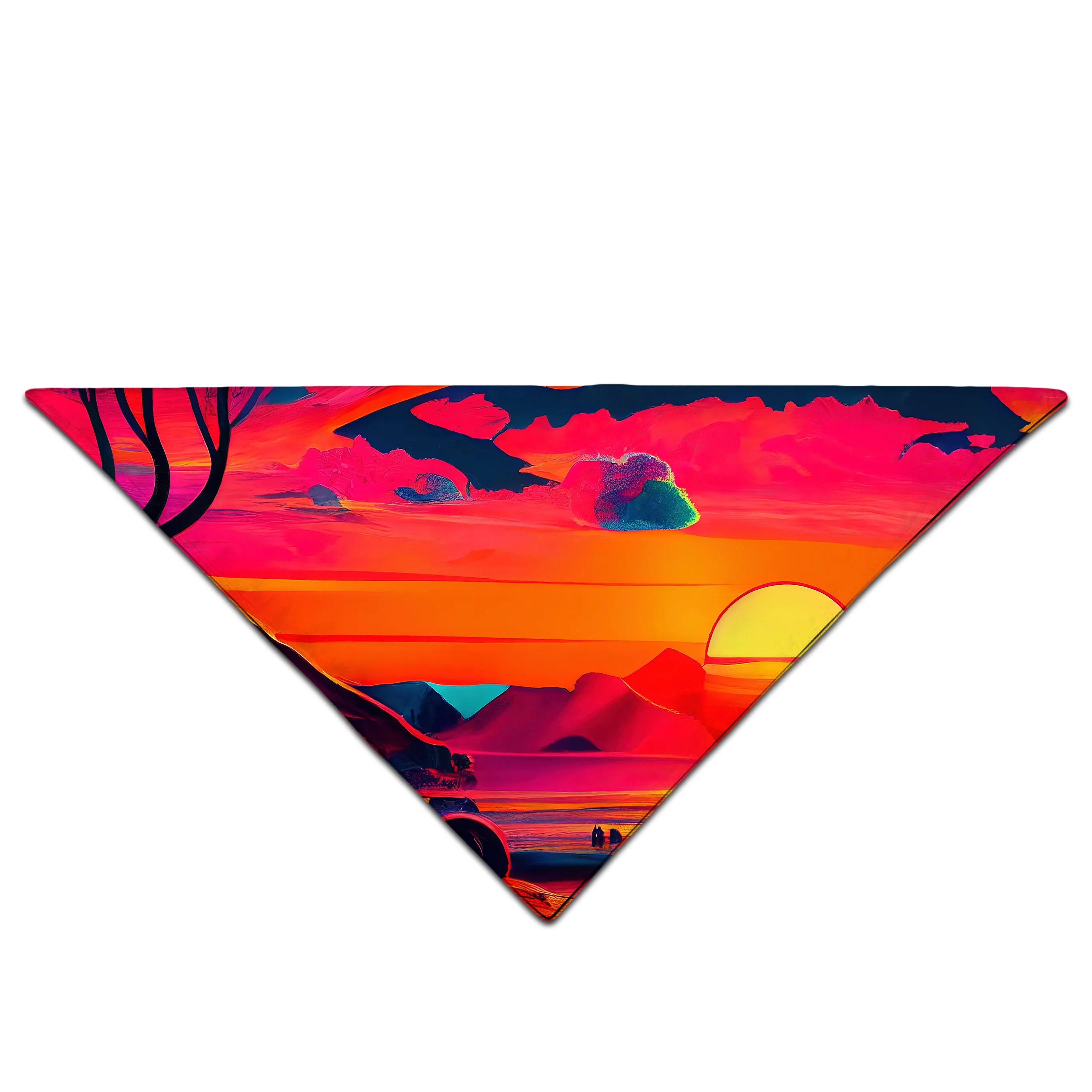Sunset Melt Bandana sold by iEDM product image thumbnail 2