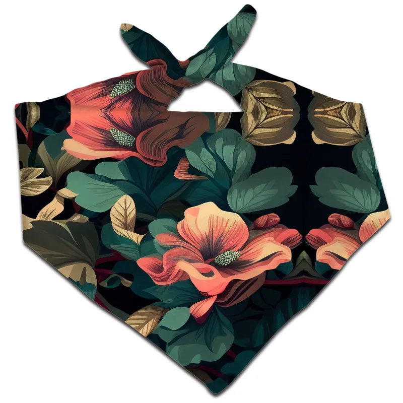 Floral Camo 2.0 Bandana sold by iEDM