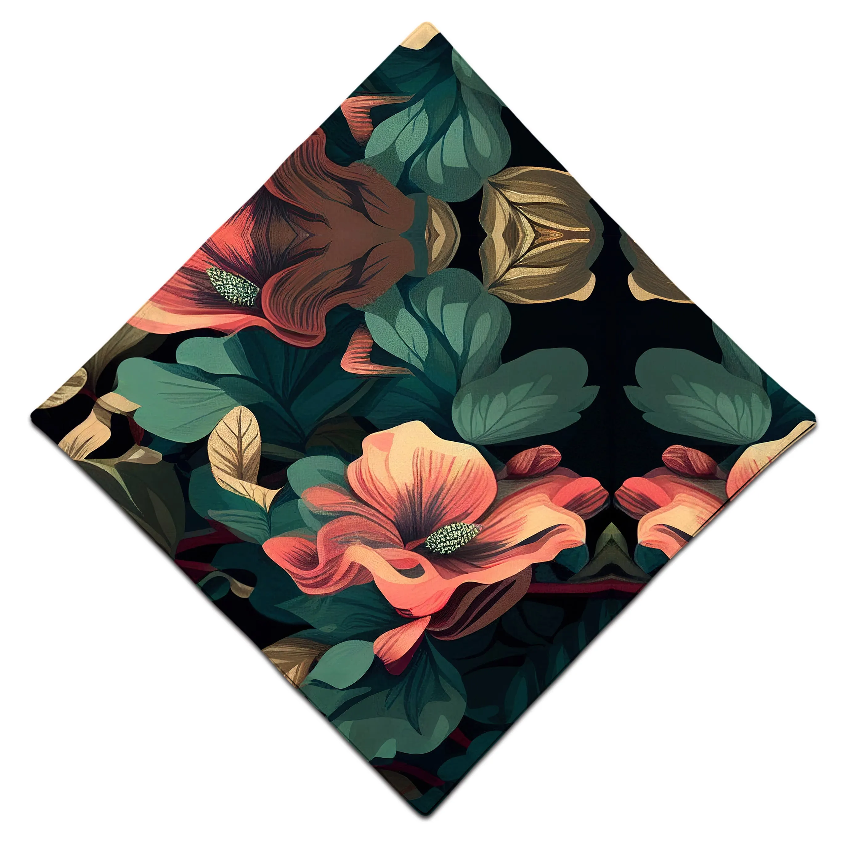 Floral Camo 2.0 Bandana sold by iEDM product image thumbnail 3