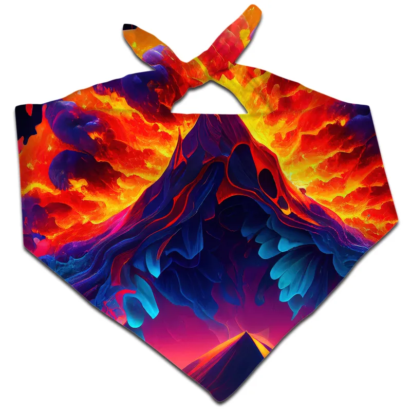 Lava Burst Bandana sold by iEDM
