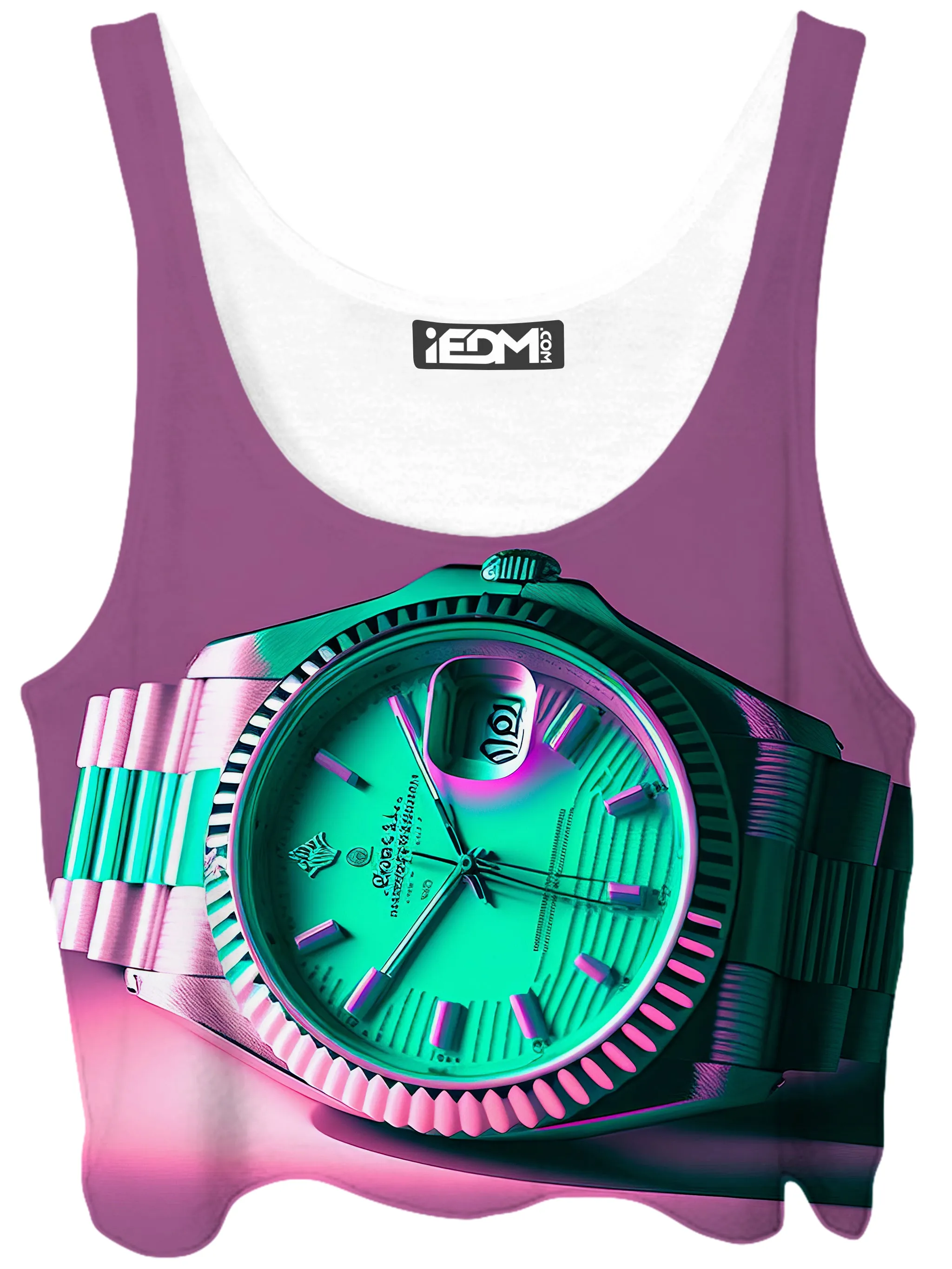 Vapor Roly Crop Top sold by iEDM