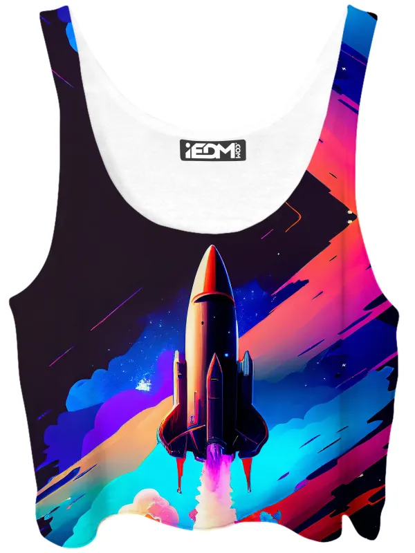 Journey Crop Top sold by iEDM