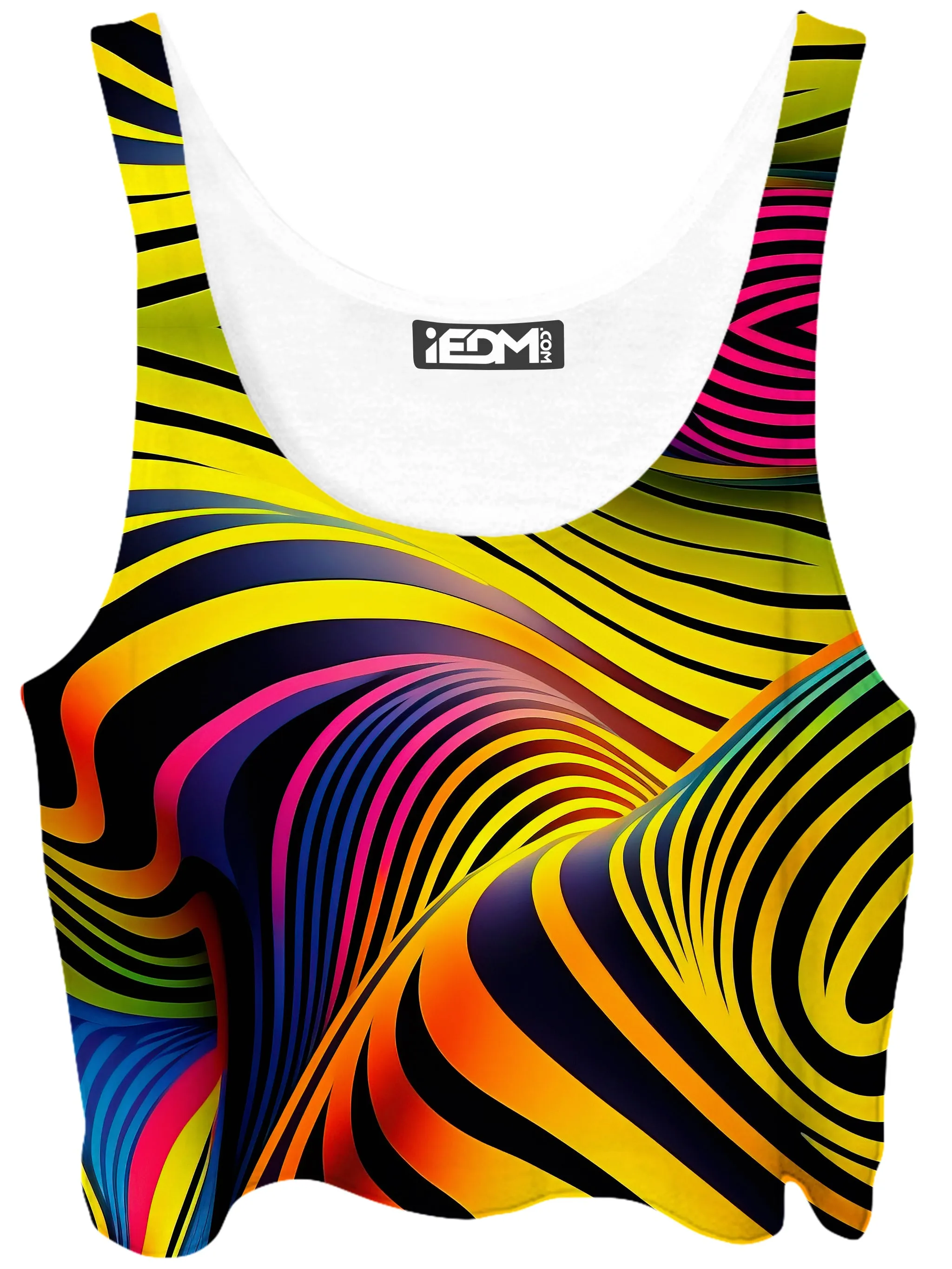 Safari Melt Crop Top sold by iEDM