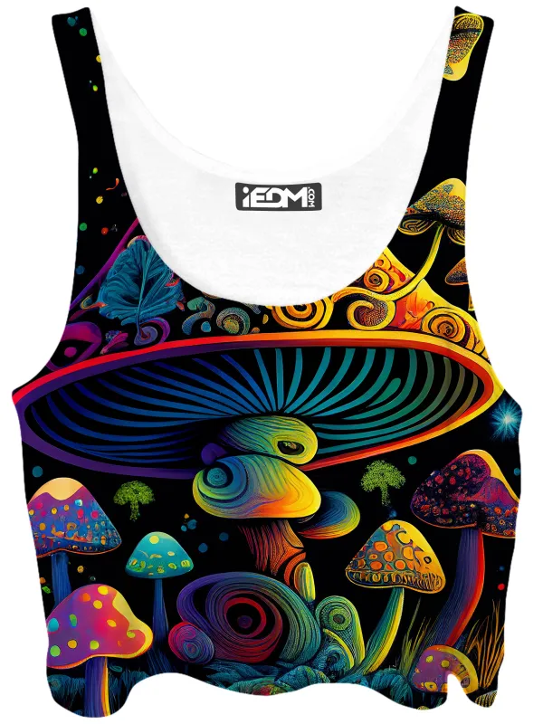 Shroom Melt Crop Top sold by iEDM