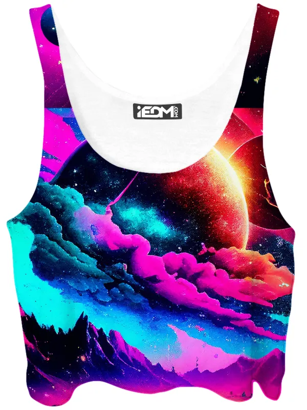 Psy Cosmos Crop Top sold by iEDM