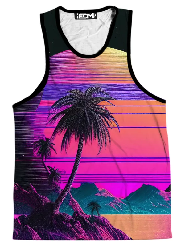 Vapor Solar System Men's Tank sold by iEDM