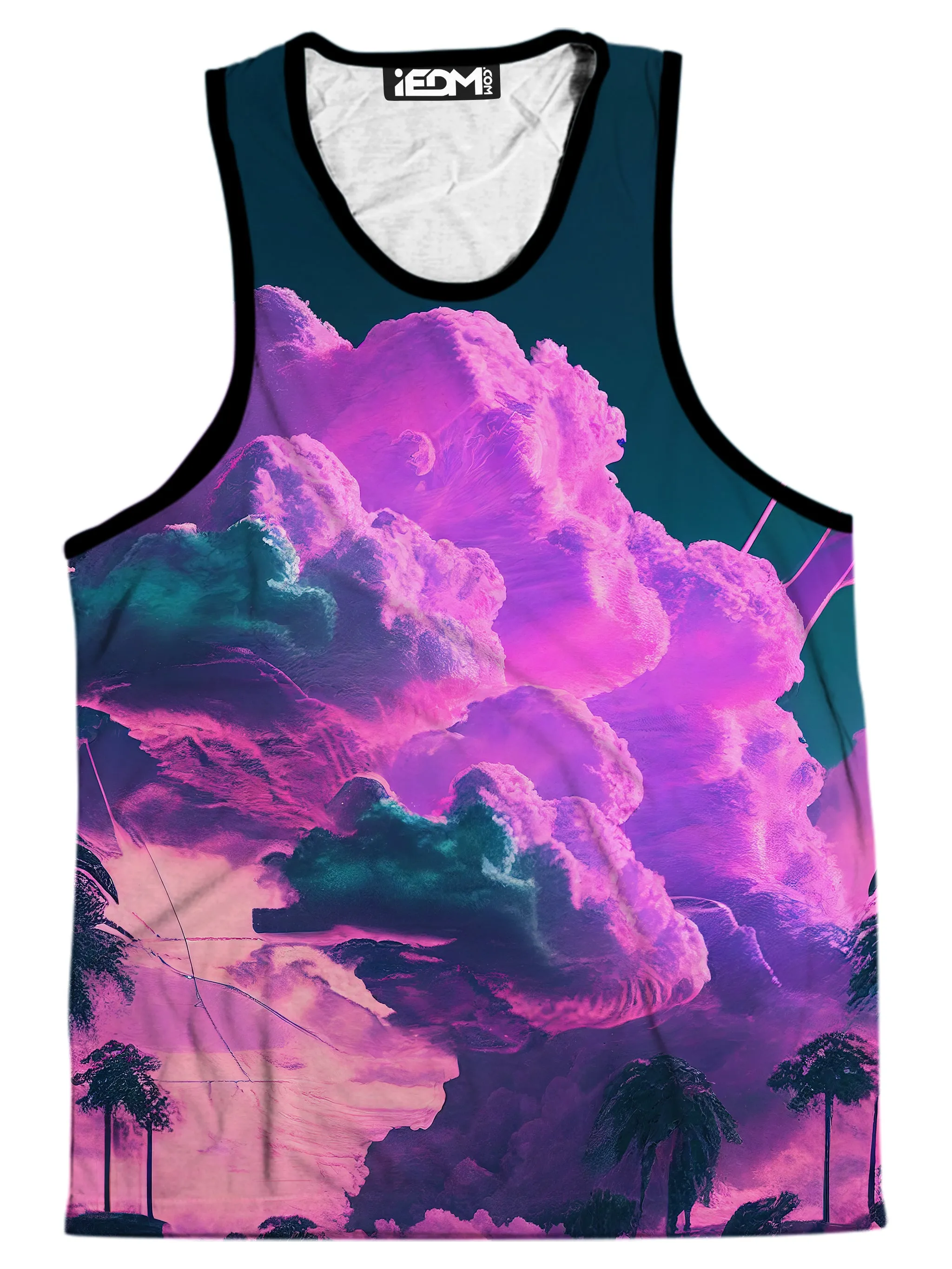 Floating Men's Tank sold by iEDM