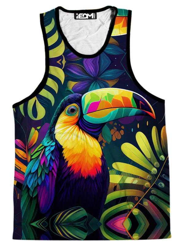 Deep Jungle Men's Tank sold by iEDM
