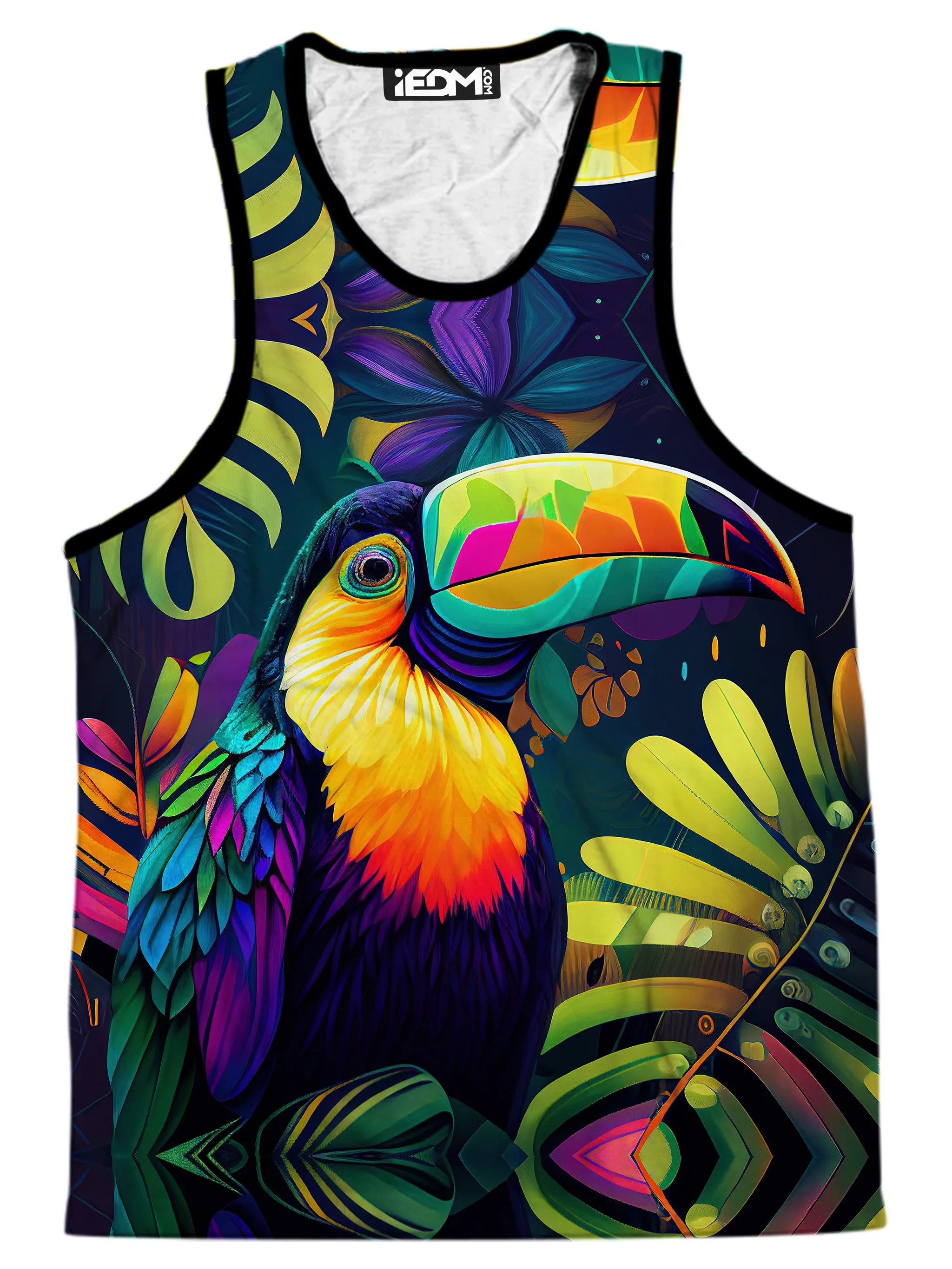 Deep Jungle Men's Tank sold by iEDM