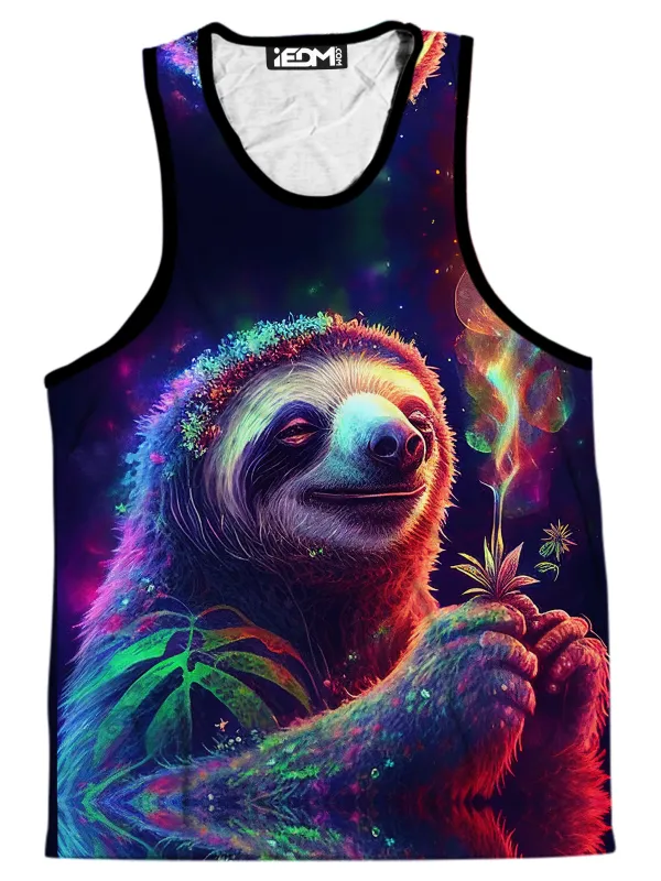 Chill Sloth Men's Tank sold by iEDM