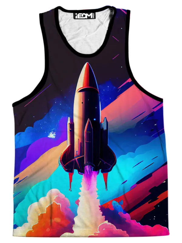 Journey Men's Tank sold by iEDM