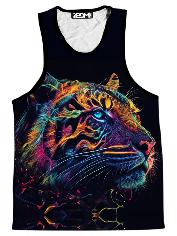 Tigre Realm Men's Tank sold by iEDM