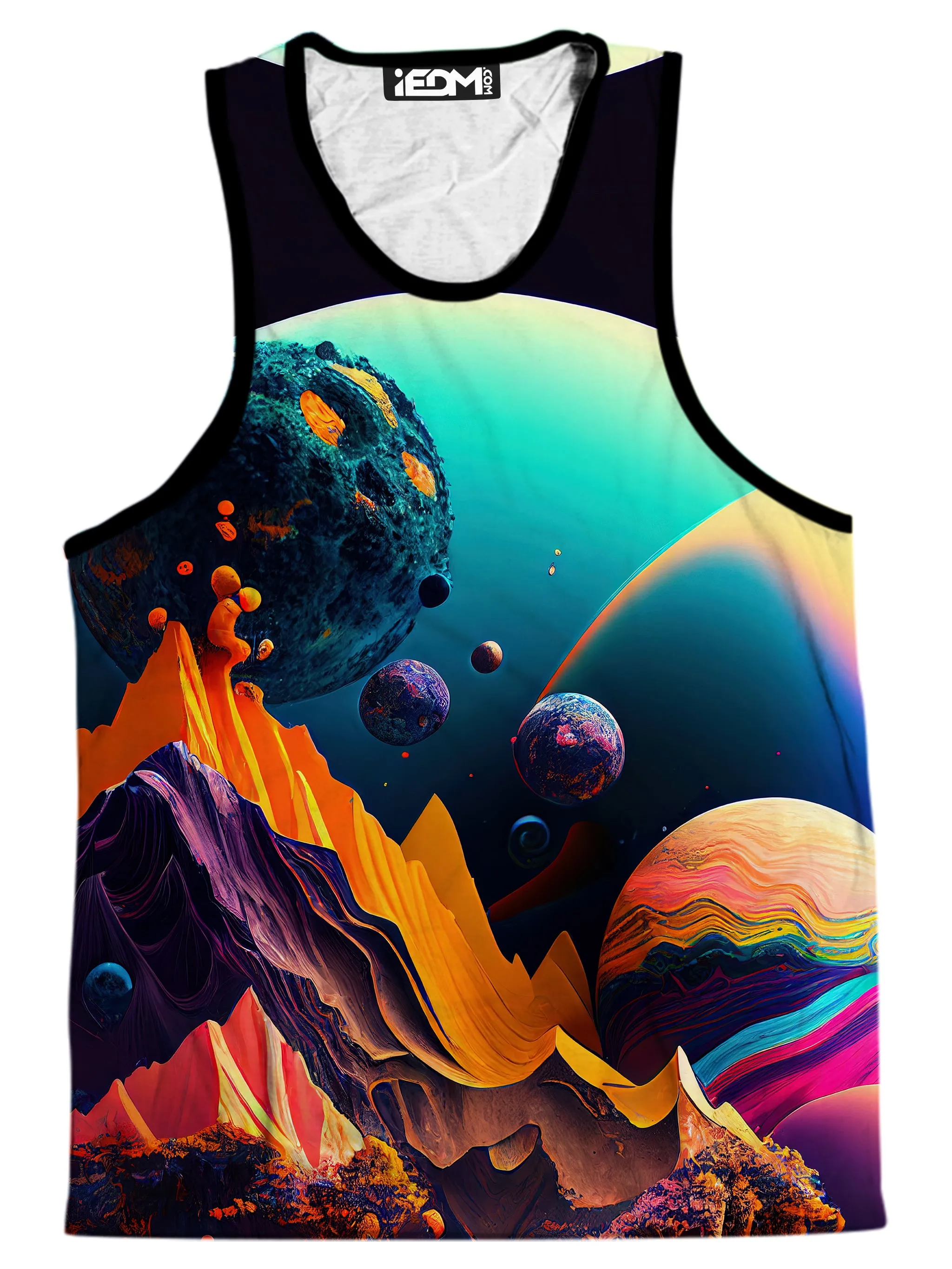 Solar System Men's Tank sold by iEDM