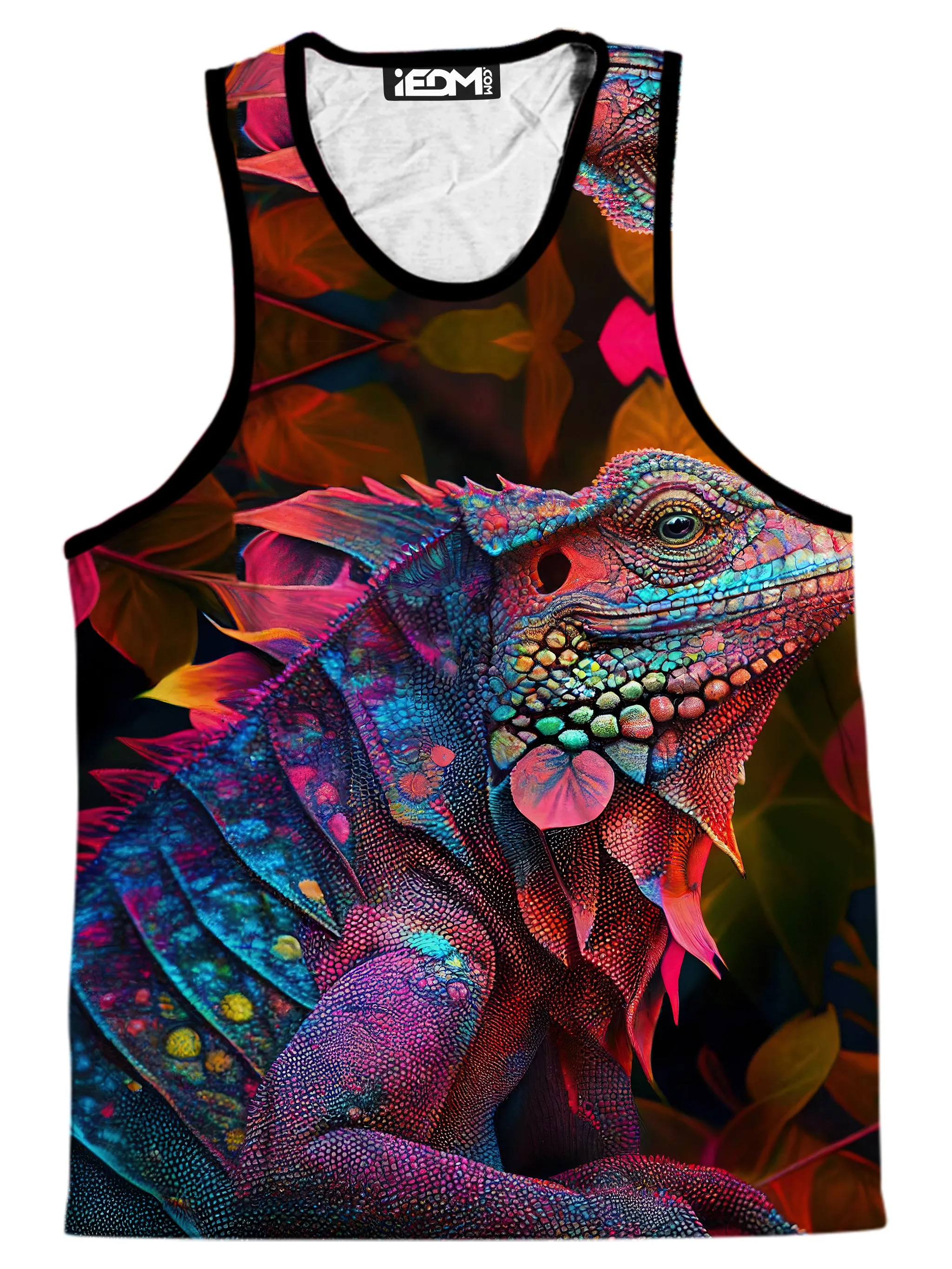 Iguana Trip Men's Tank sold by iEDM