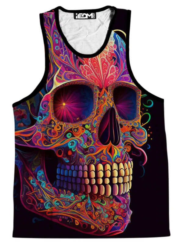 DOTD Skull Men's Tank sold by iEDM
