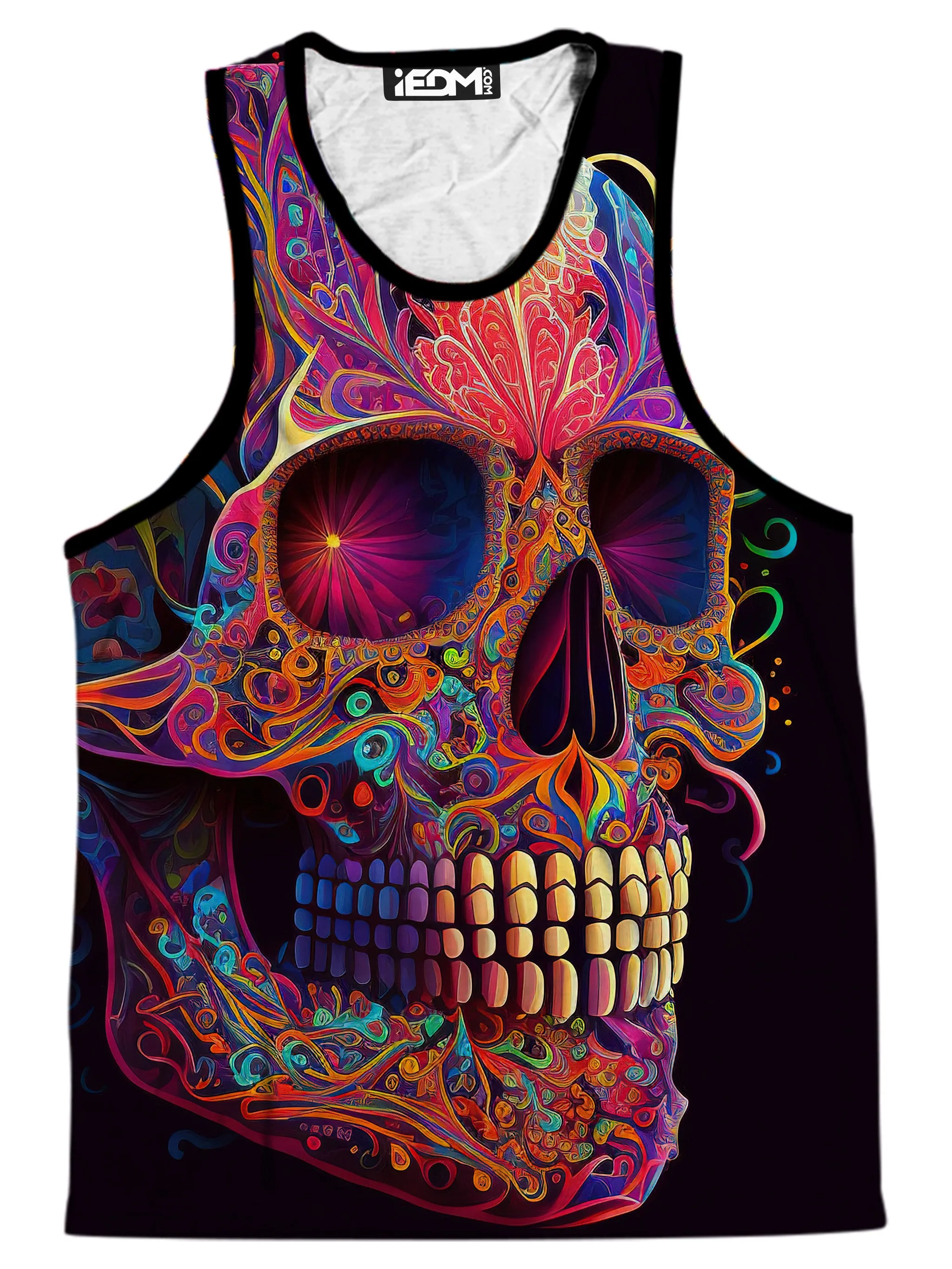 DOTD Skull Men's Tank sold by iEDM