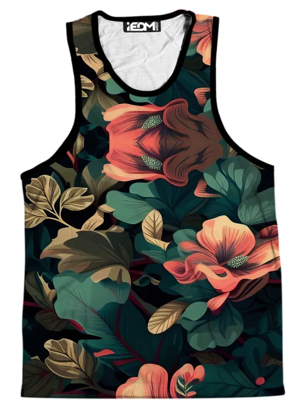 Floral Camo 2.0 Men's Tank sold by iEDM