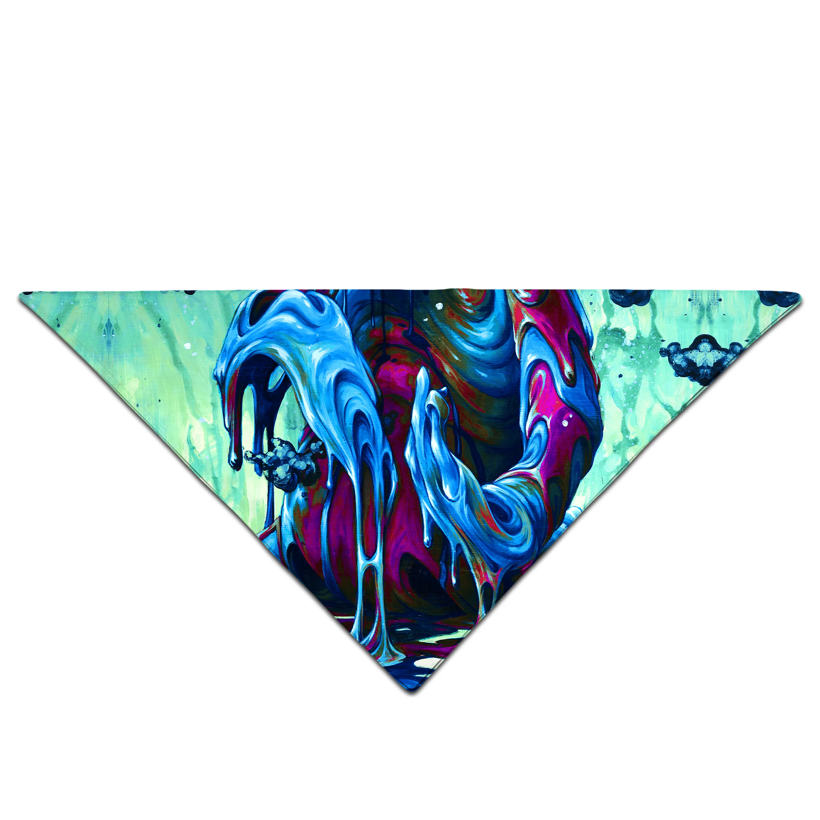 Toxic Sloth Bandana sold by iEDM product image thumbnail 2
