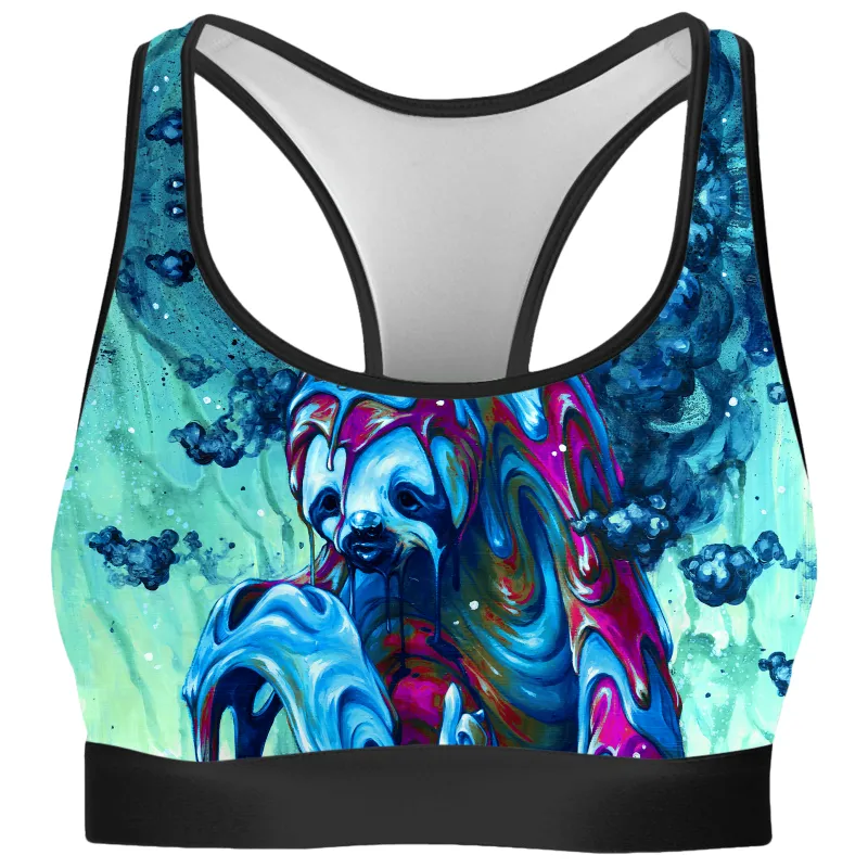 Toxic Sloth Rave Bra sold by iEDM