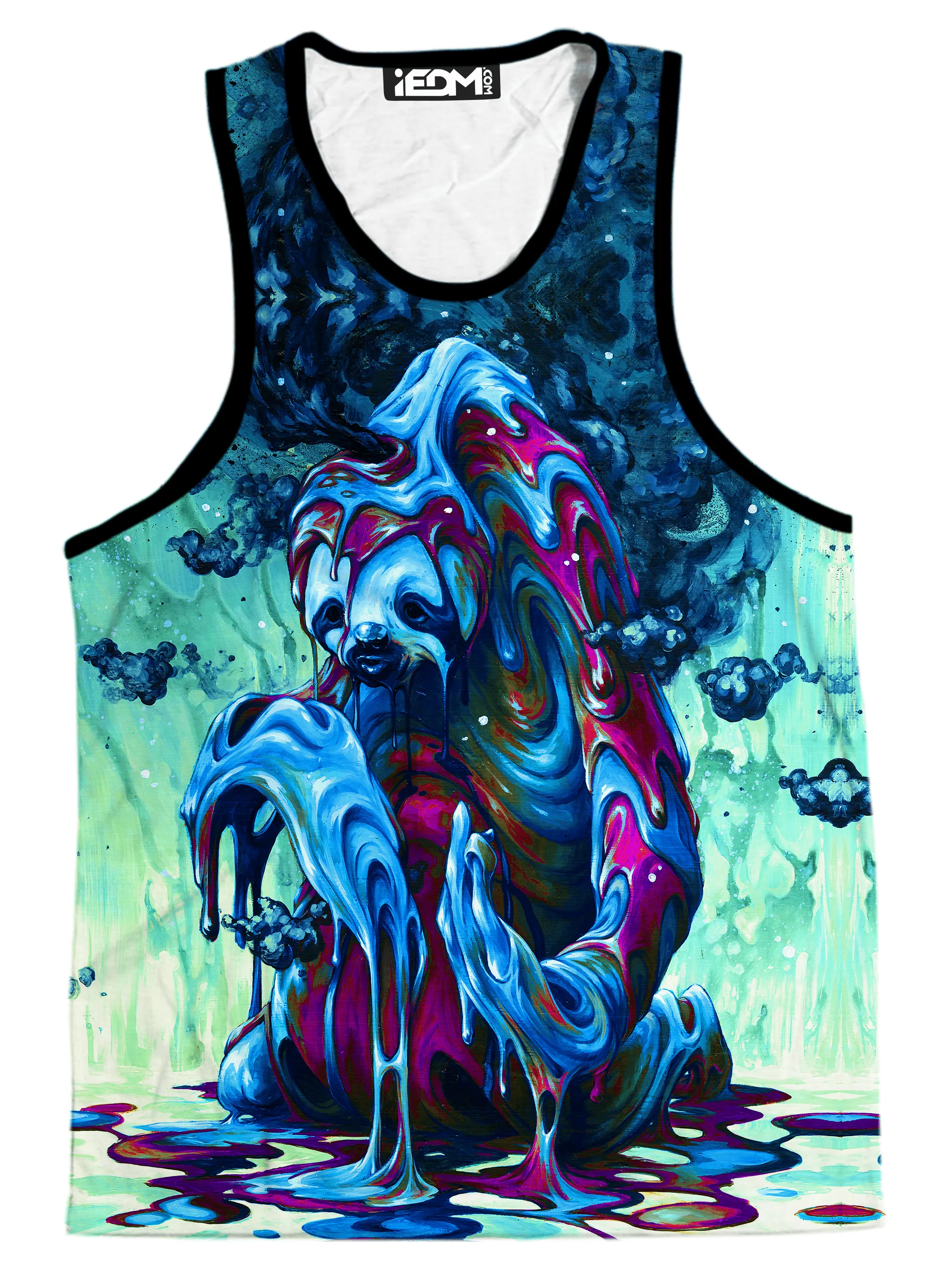 Toxic Sloth Men's Tank sold by iEDM