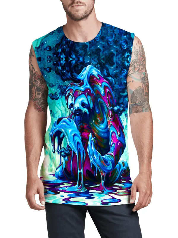Toxic Sloth Men's Muscle Tank sold by iEDM