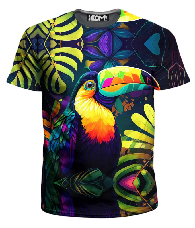 Deep Jungle Men's T-Shirt sold by iEDM