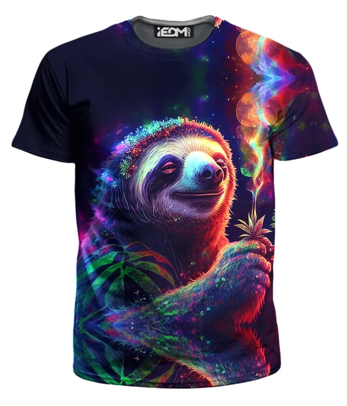 Chill Sloth Men's T-Shirt sold by iEDM