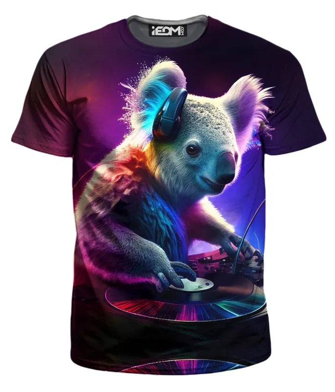 Koala Beats Men's T-Shirt sold by iEDM