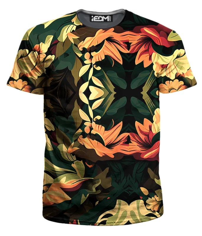 Floral Camo Men's T-Shirt sold by iEDM