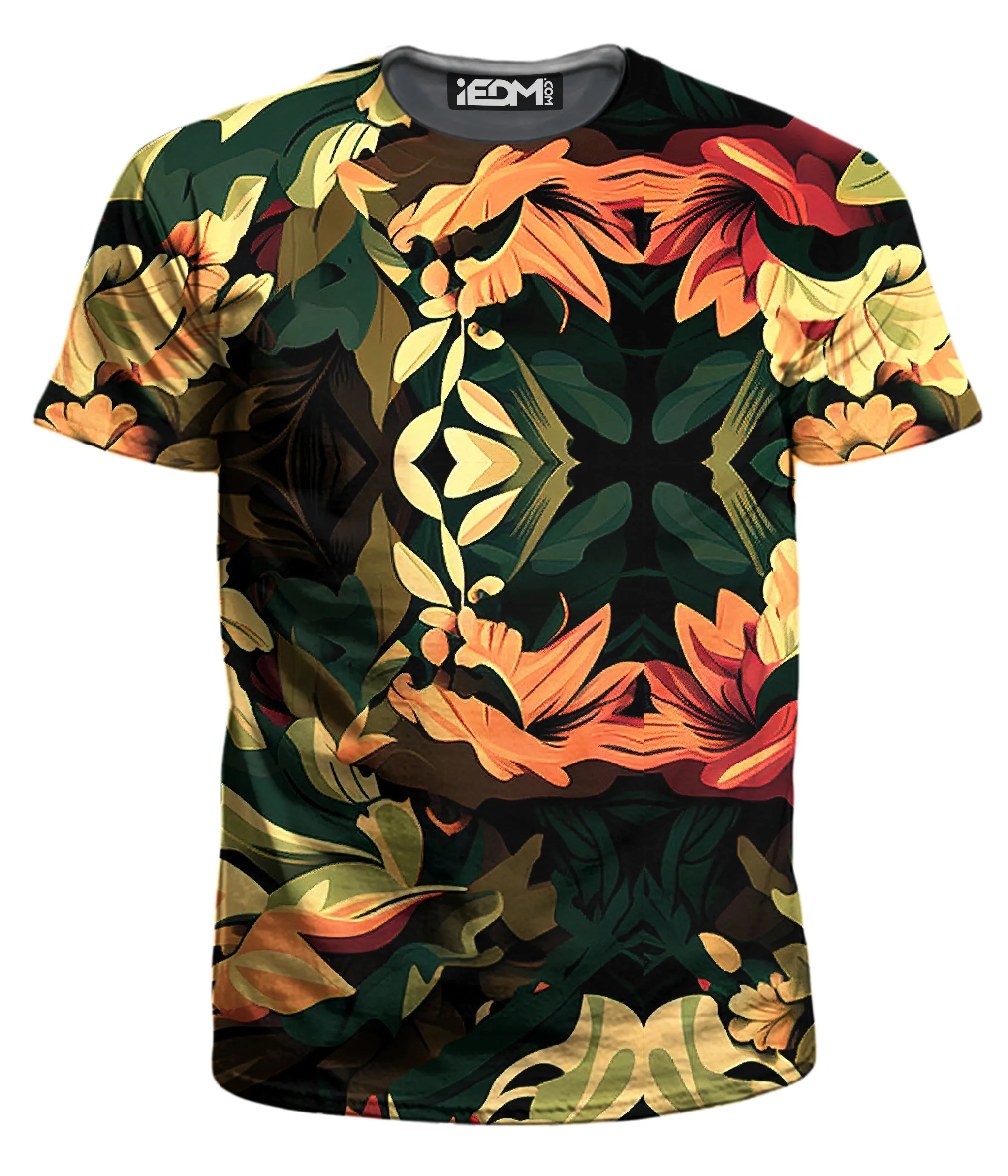 Floral Camo Men's T-Shirt sold by iEDM
