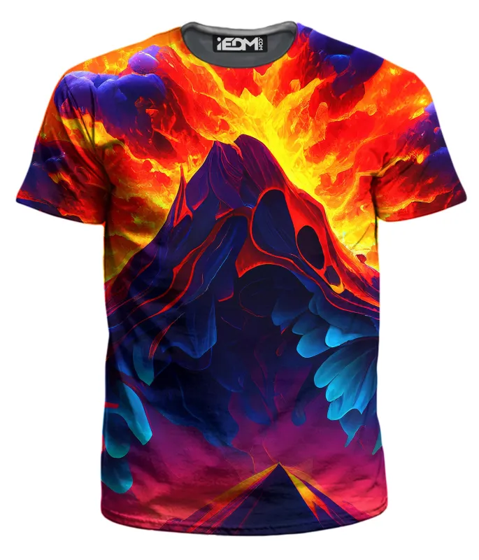 Lava Burst Men's T-Shirt sold by iEDM