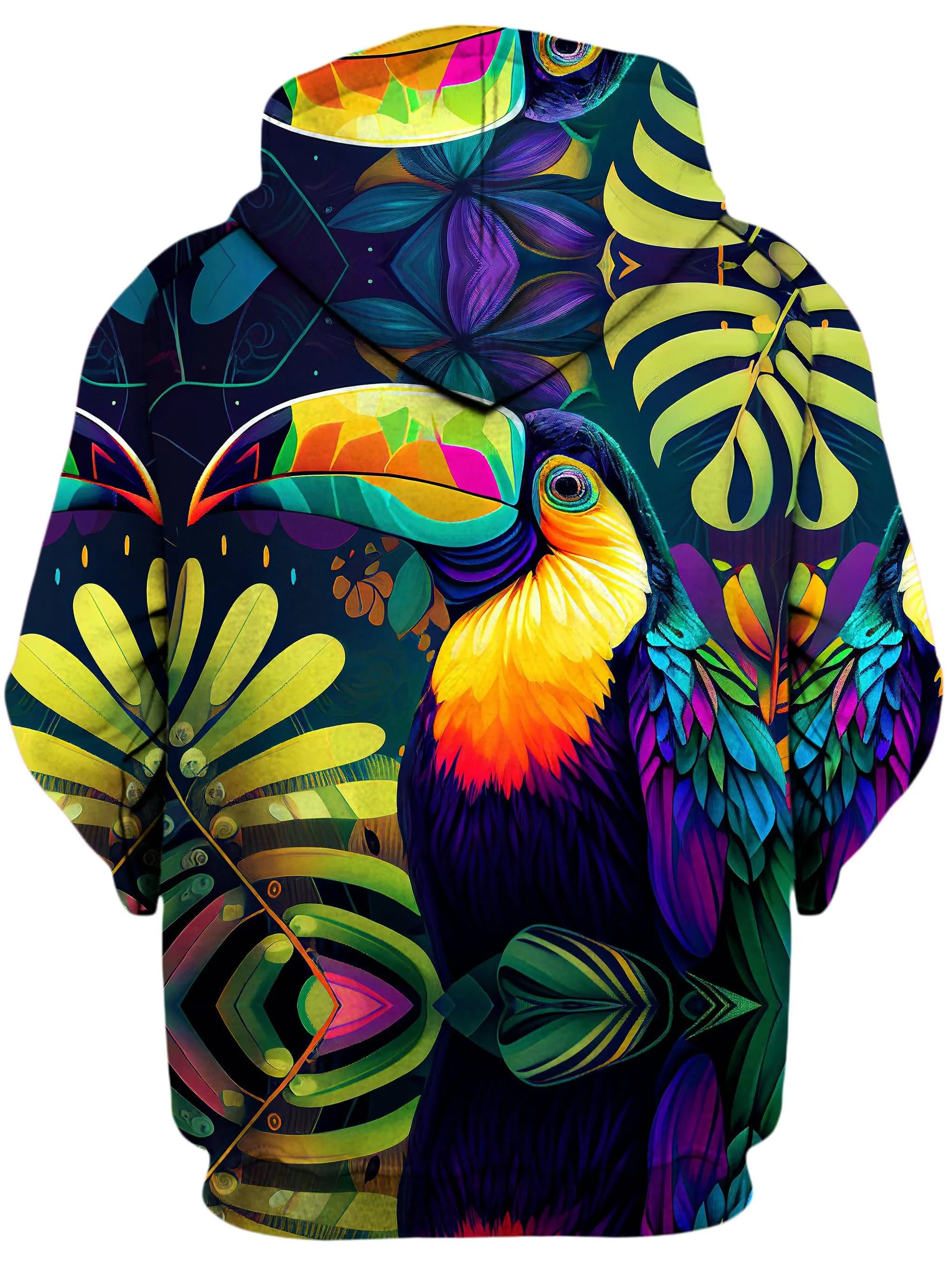 Deep Jungle Unisex Hoodie sold by iEDM product image thumbnail 2