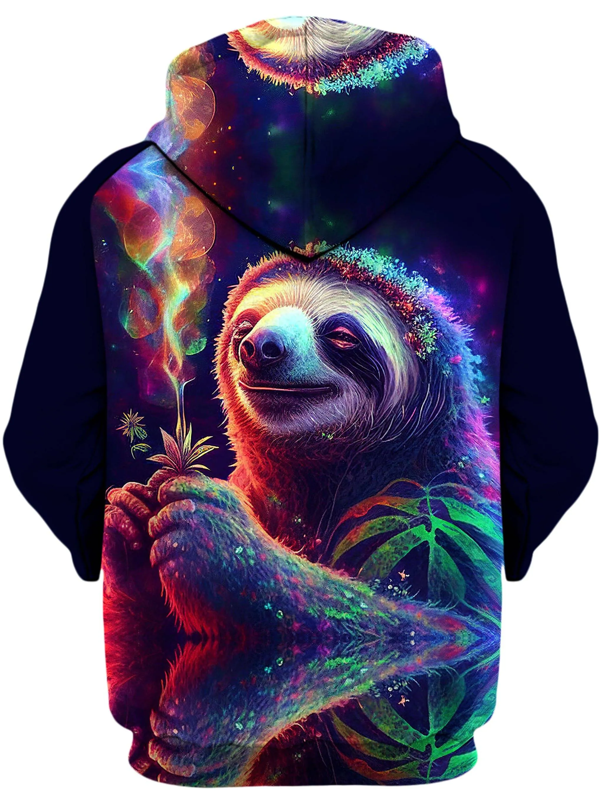 Chill Sloth Unisex Hoodie sold by iEDM product image thumbnail 2