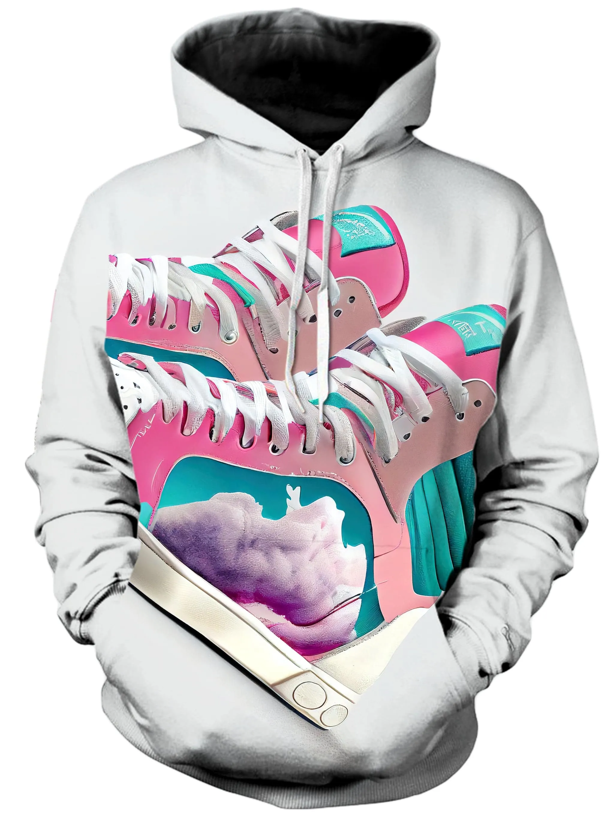 Vapor High Tops Unisex Hoodie sold by iEDM