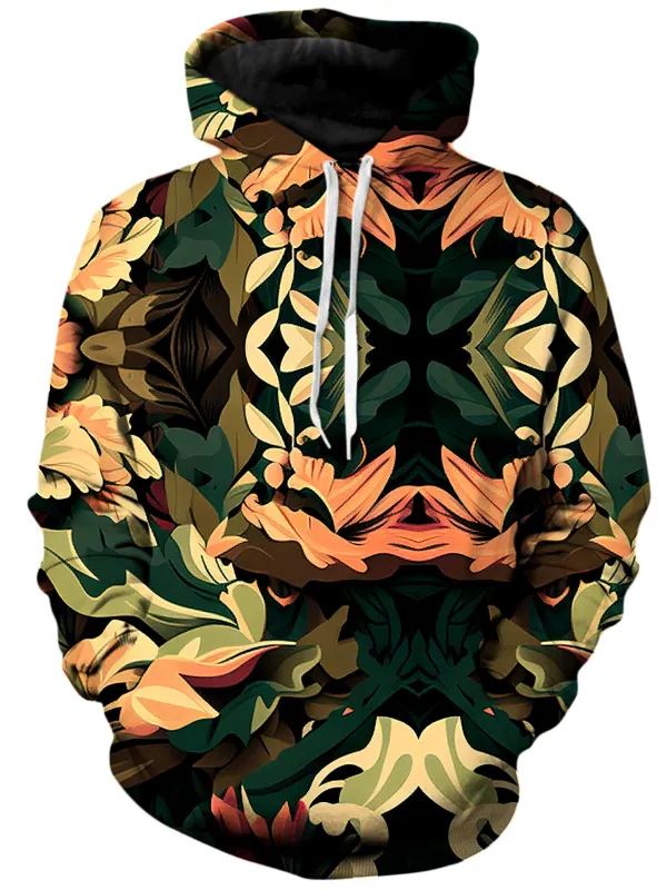 Floral Camo Unisex Hoodie sold by iEDM