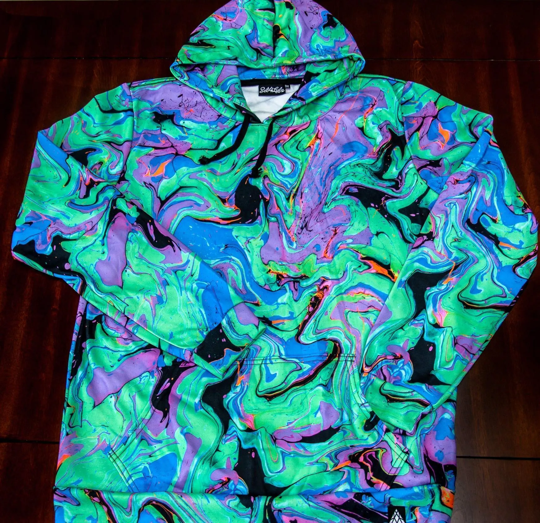 JG Unisex Hoodie sold by iEDM product image thumbnail 3