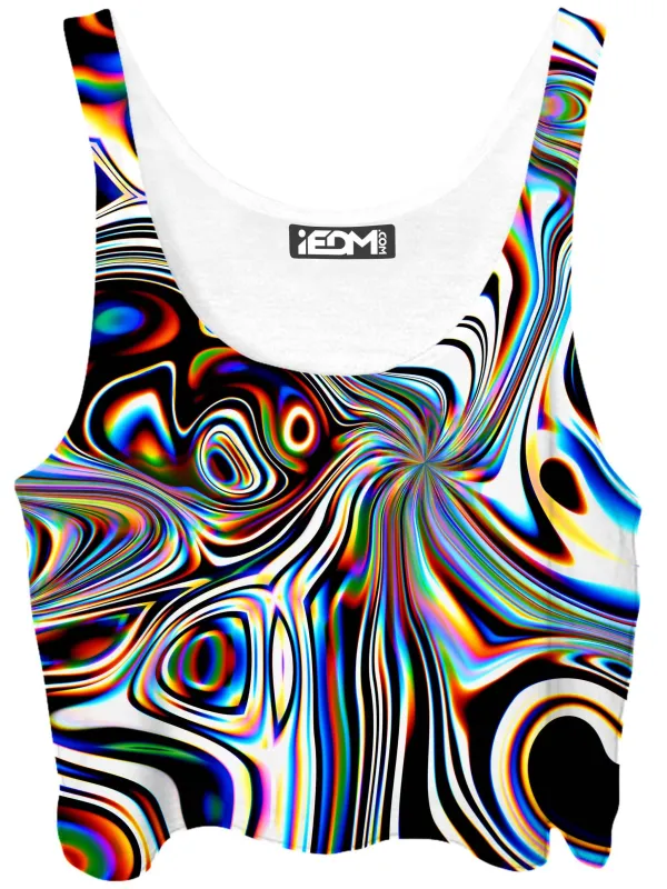 Oil Aura Crop Top sold by iEDM