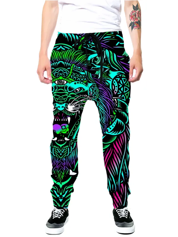 Acid Tiger Joggers sold by iEDM