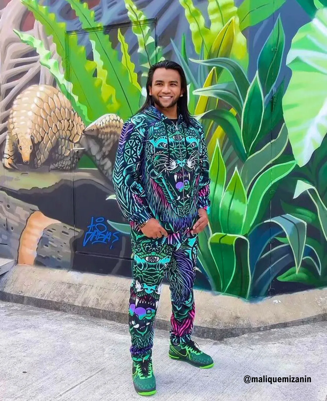 Acid Tiger Joggers sold by iEDM product image thumbnail 2