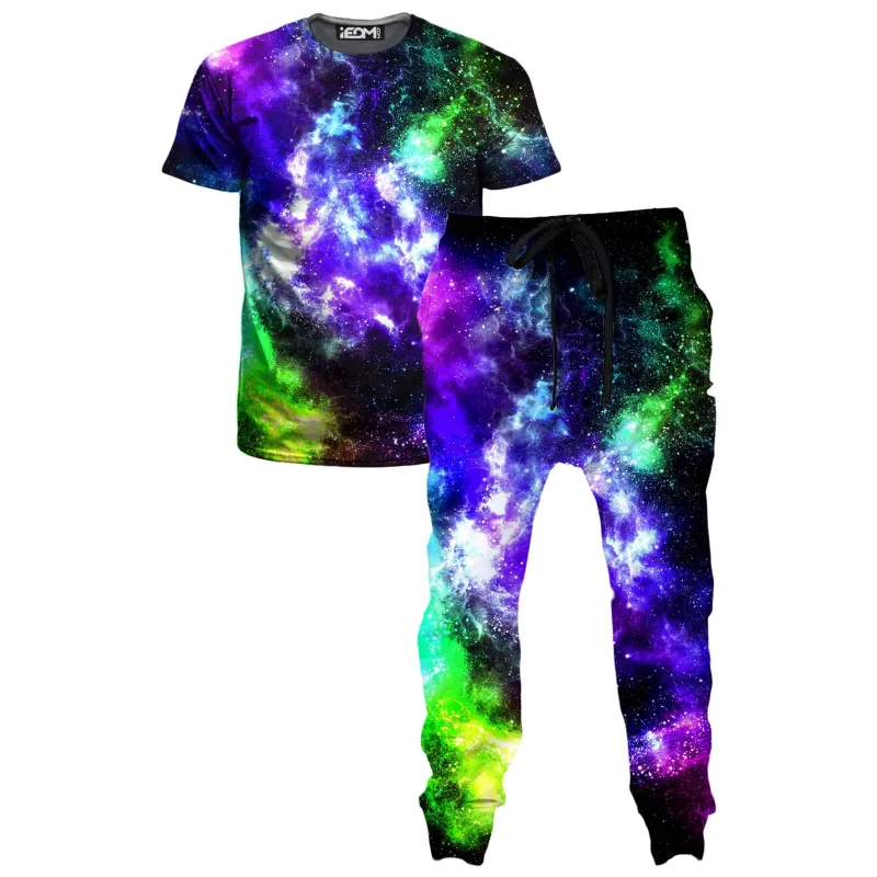 Kryptonite Flow T-Shirt and Joggers Combo JTT sold by iEDM